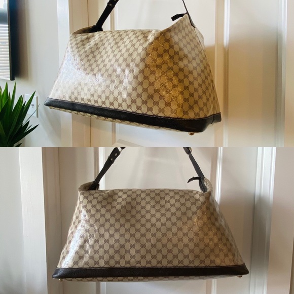 Authentic Gucci GG Guccisima Coated Canvas Duffle - Picture 10 of 17